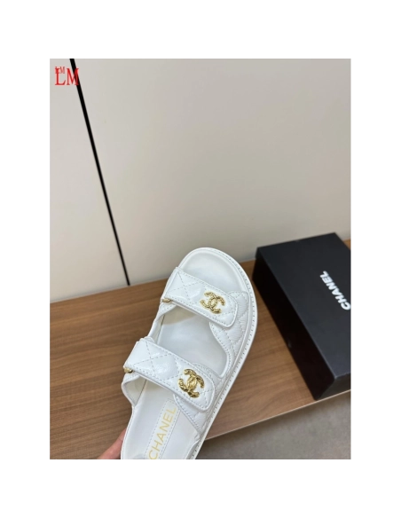Chanel Slippers 060,Chanel Slippers,Slides Slippers,More Brands