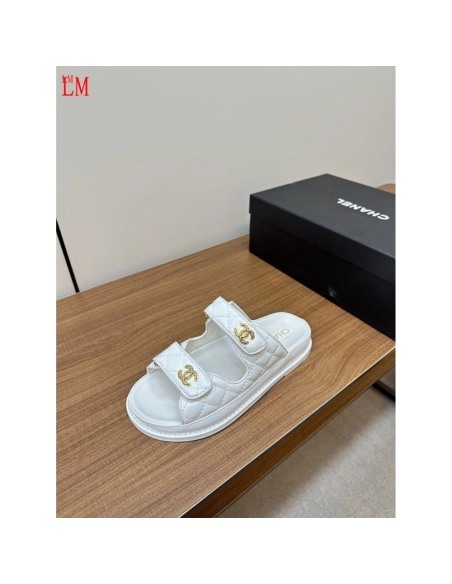 Chanel Slippers 060,Chanel Slippers,Slides Slippers,More Brands