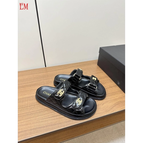 Chanel Slippers 061,Chanel Slippers,Slides Slippers,More Brands