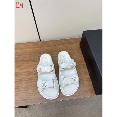 Chanel Slippers 063,Chanel Slippers,Slides Slippers,More Brands