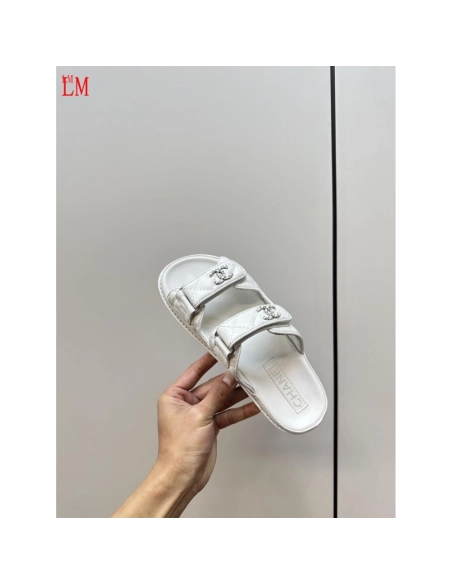 Chanel Slippers 063,Chanel Slippers,Slides Slippers,More Brands