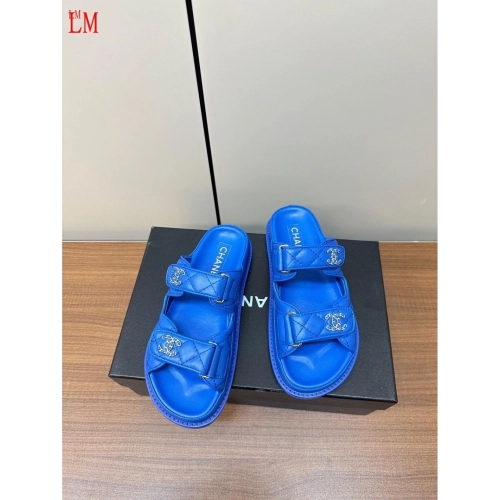 Chanel Slippers 067,Chanel Slippers,Slides Slippers,More Brands