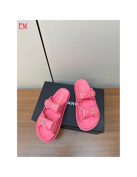 Chanel Slippers 069,Chanel Slippers,Slides Slippers,More Brands