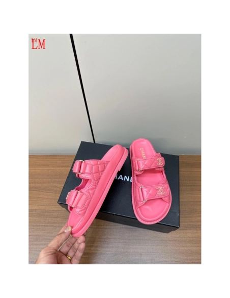 Chanel Slippers 069,Chanel Slippers,Slides Slippers,More Brands