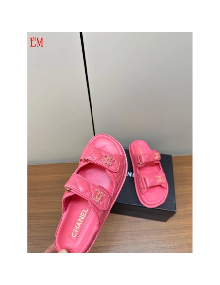 Chanel Slippers 069,Chanel Slippers,Slides Slippers,More Brands