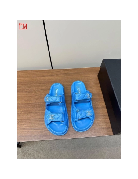 Chanel Slippers 071,Chanel Slippers,Slides Slippers,More Brands