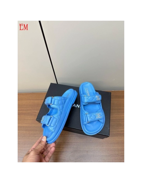 Chanel Slippers 071,Chanel Slippers,Slides Slippers,More Brands