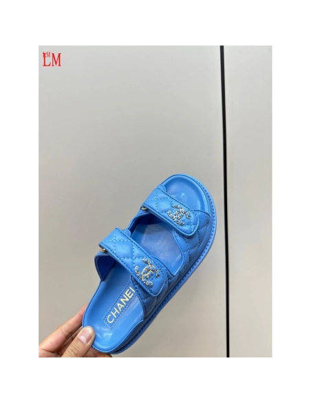 Chanel Slippers 071,Chanel Slippers,Slides Slippers,More Brands