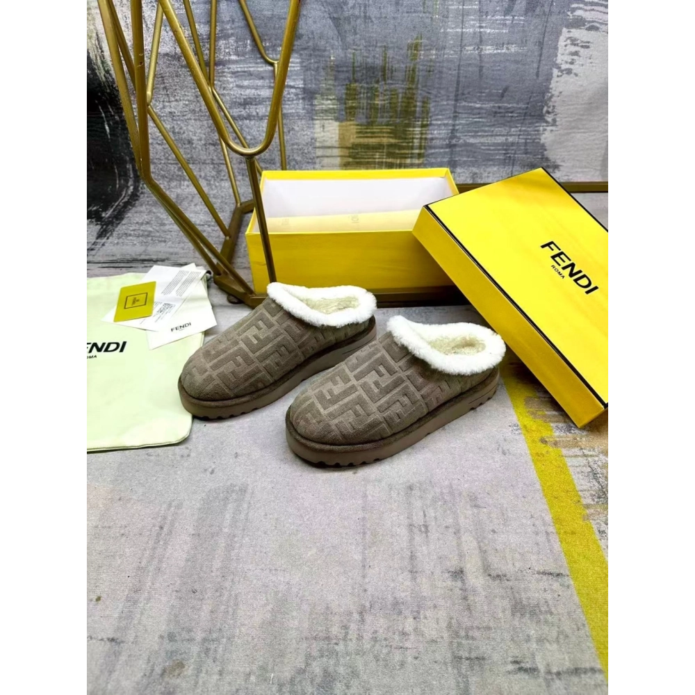 Fendi Slippers 051,Fendi Slippers,Slides Slippers,More Brands