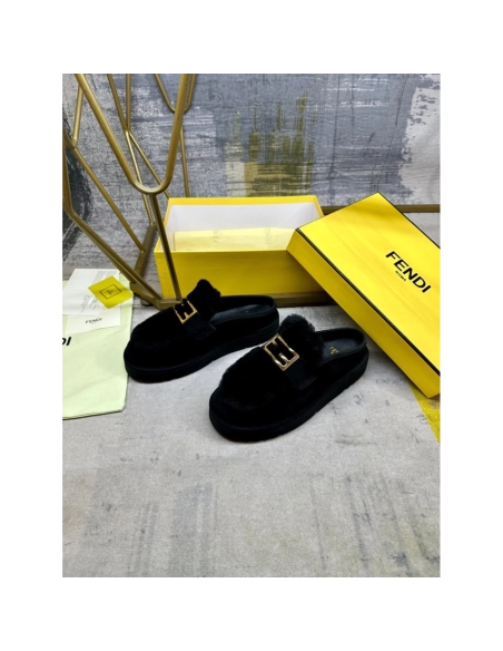 Fendi Slippers 053,Fendi Slippers,Slides Slippers,More Brands