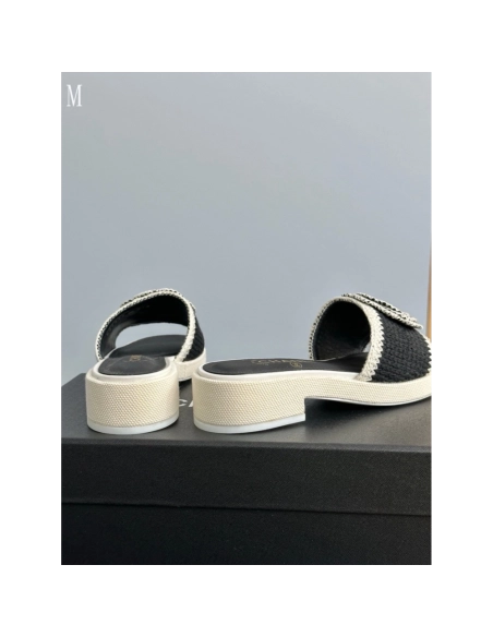 Chanel Slippers 122,Chanel Slippers,Slides Slippers,More Brands