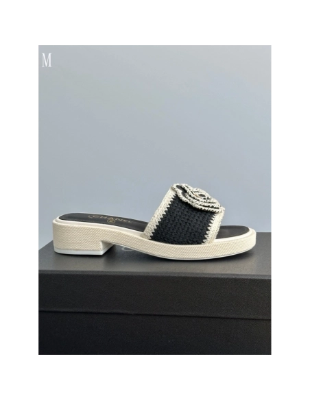 Chanel Slippers 122,Chanel Slippers,Slides Slippers,More Brands