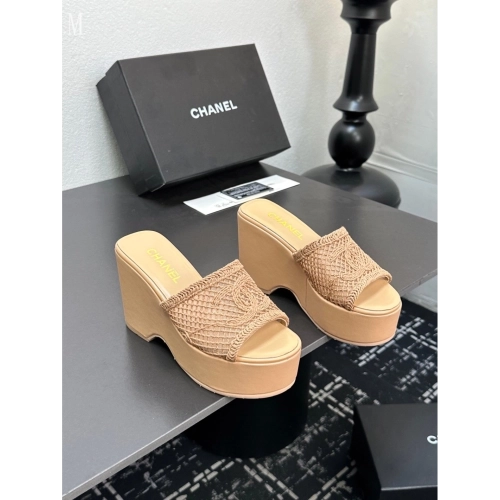 Chanel Slippers 072,Chanel Slippers,Slides Slippers,More Brands