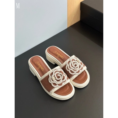 Chanel Slippers 123,Chanel Slippers,Slides Slippers,More Brands