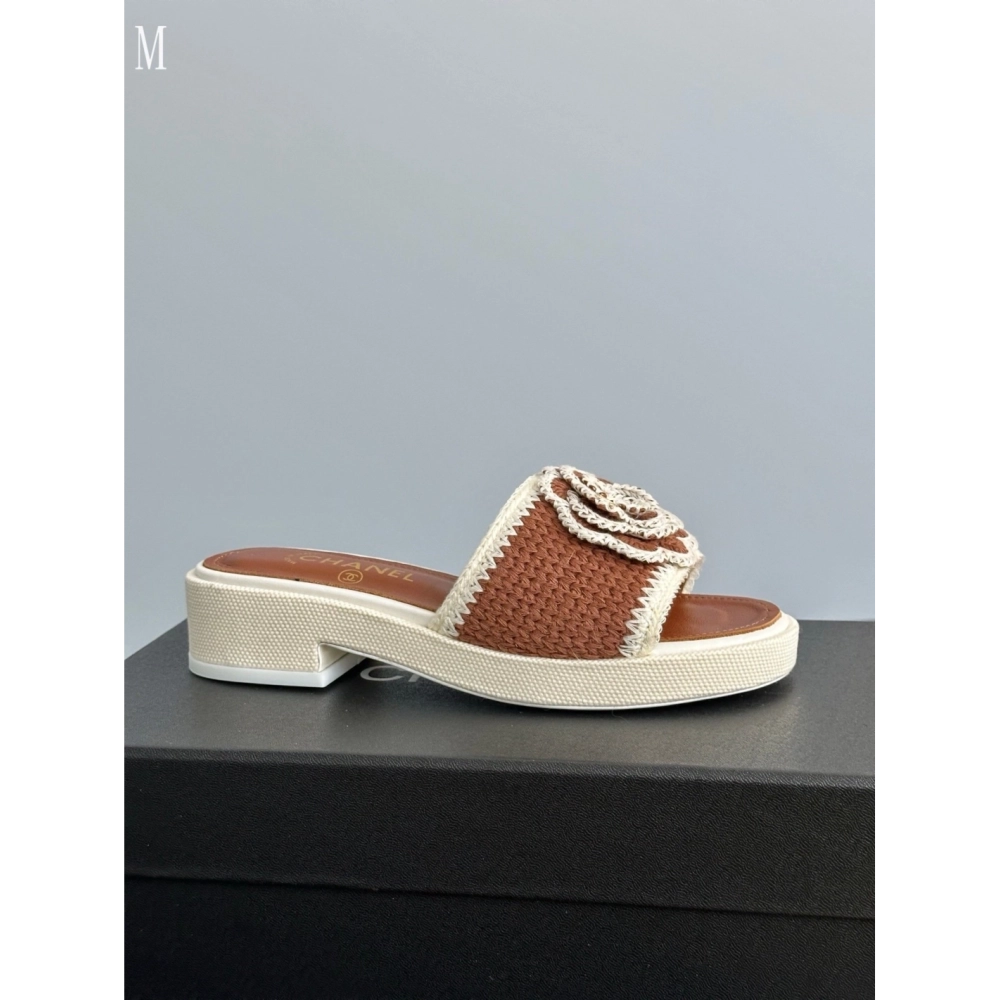 Chanel Slippers 123,Chanel Slippers,Slides Slippers,More Brands