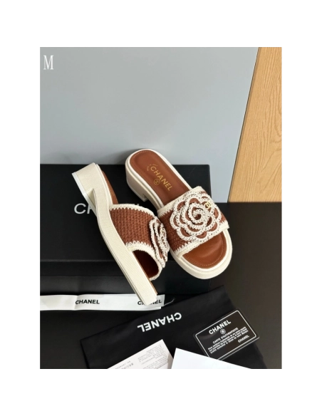 Chanel Slippers 123,Chanel Slippers,Slides Slippers,More Brands