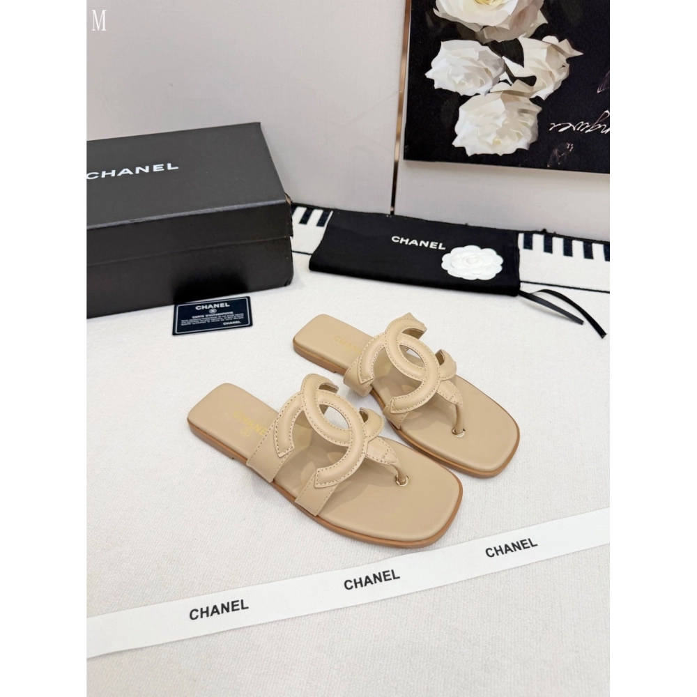 Chanel Slippers 144,Chanel Slippers,Slides Slippers,More Brands