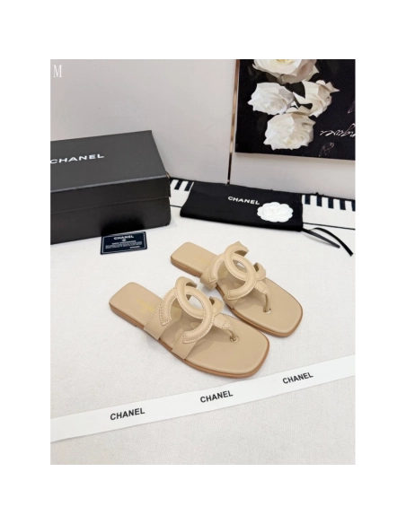 Chanel Slippers 144,Chanel Slippers,Slides Slippers,More Brands