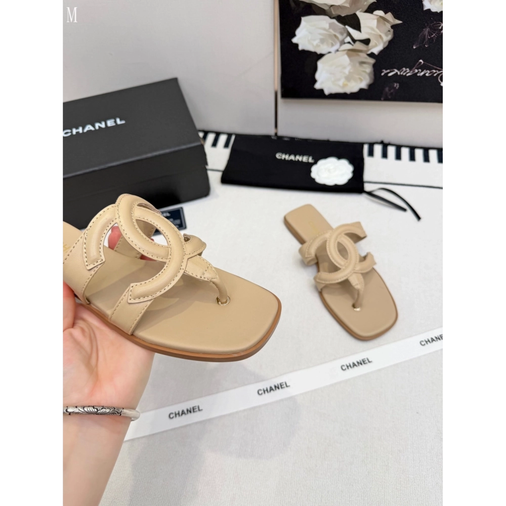 Chanel Slippers 144,Chanel Slippers,Slides Slippers,More Brands