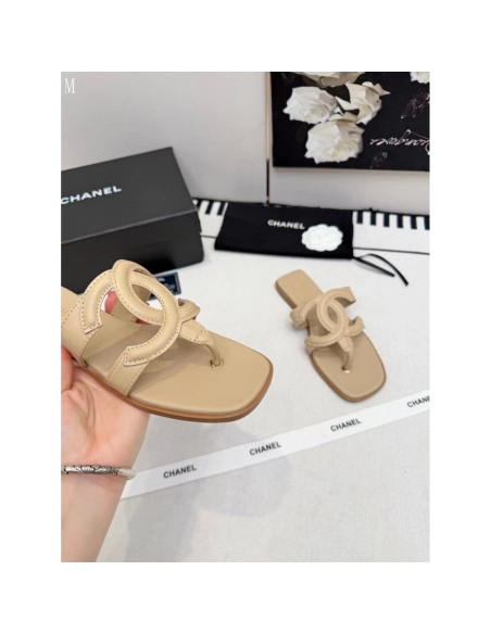 Chanel Slippers 144,Chanel Slippers,Slides Slippers,More Brands