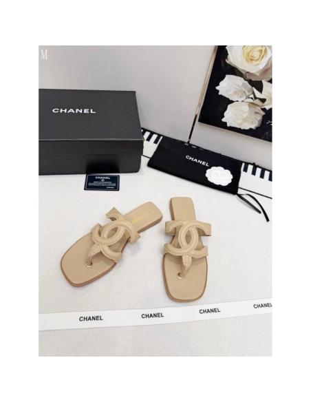 Chanel Slippers 144,Chanel Slippers,Slides Slippers,More Brands