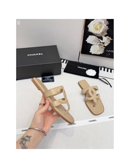 Chanel Slippers 144,Chanel Slippers,Slides Slippers,More Brands