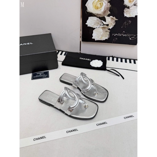 Chanel Slippers 146,Chanel Slippers,Slides Slippers,More Brands