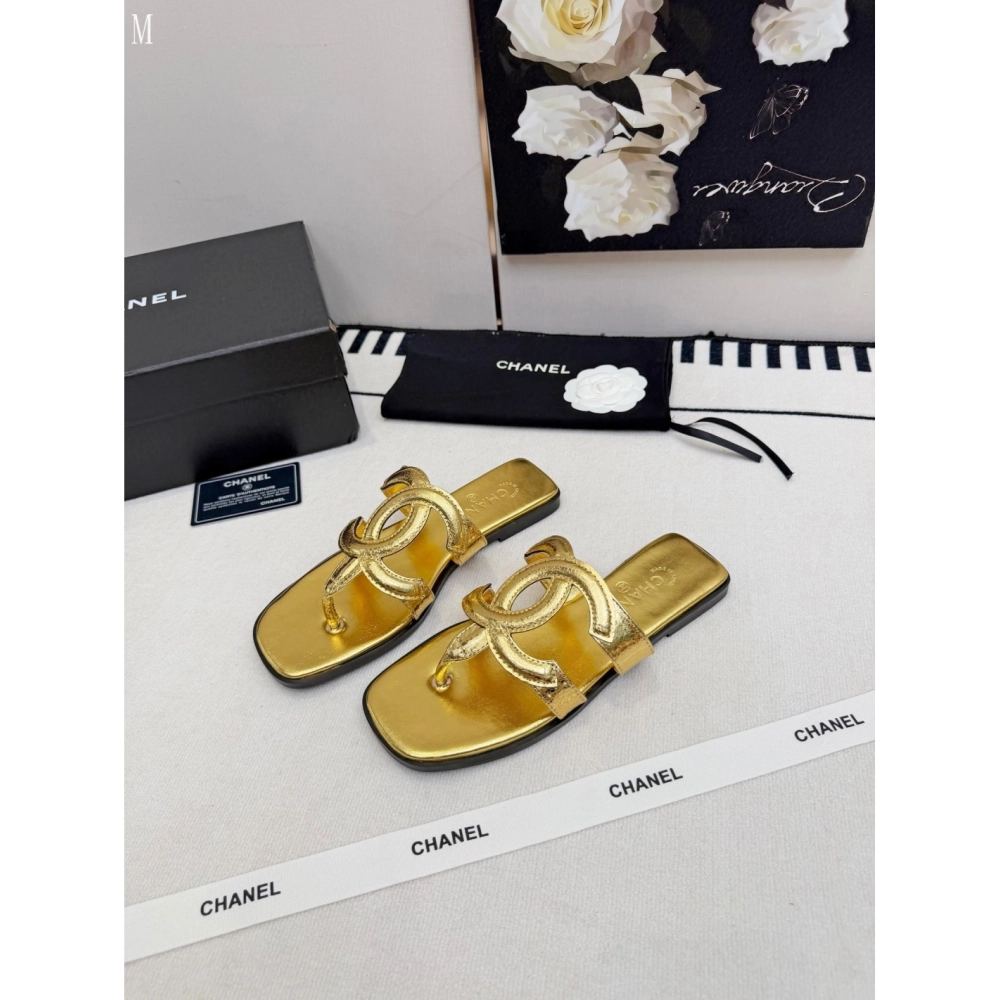 Chanel Slippers 147,Chanel Slippers,Slides Slippers,More Brands