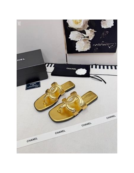 Chanel Slippers 147,Chanel Slippers,Slides Slippers,More Brands