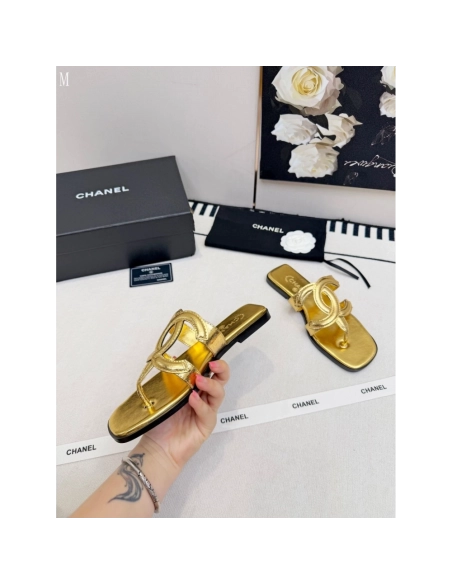 Chanel Slippers 147,Chanel Slippers,Slides Slippers,More Brands