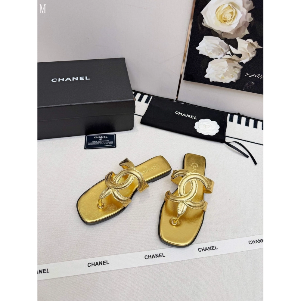 Chanel Slippers 147,Chanel Slippers,Slides Slippers,More Brands