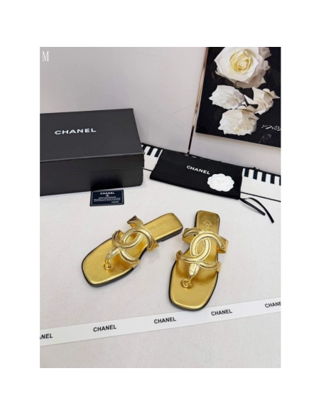 Chanel Slippers 147,Chanel Slippers,Slides Slippers,More Brands