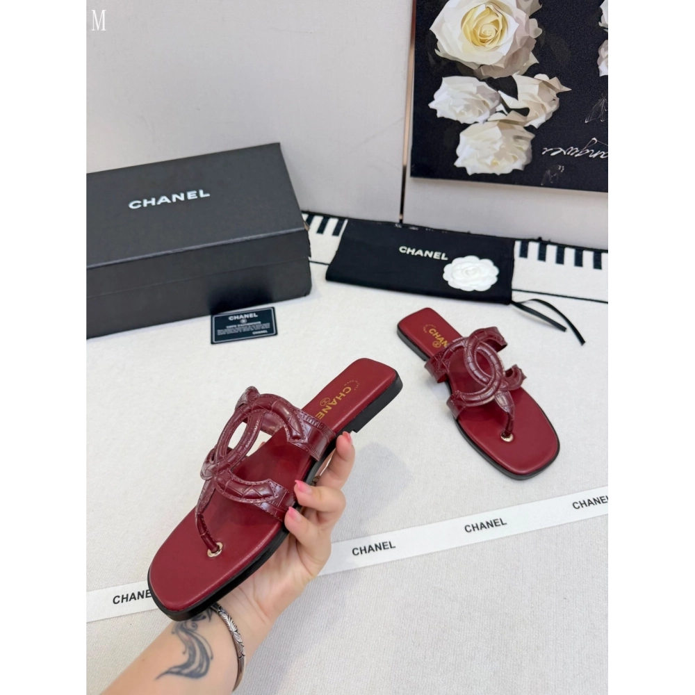 Chanel Slippers 149,Chanel Slippers,Slides Slippers,More Brands