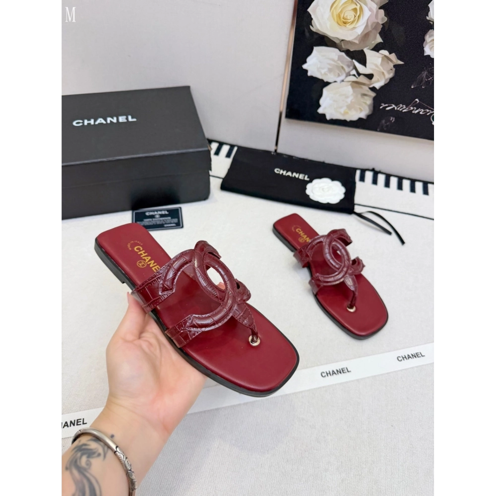 Chanel Slippers 149,Chanel Slippers,Slides Slippers,More Brands