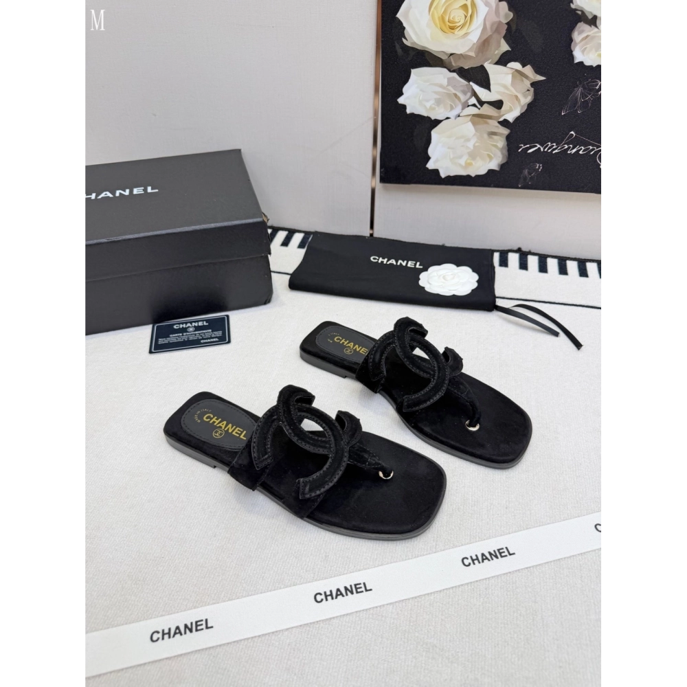 Chanel Slippers 151,Chanel Slippers,Slides Slippers,More Brands
