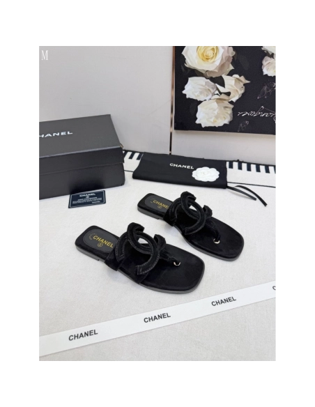 Chanel Slippers 151,Chanel Slippers,Slides Slippers,More Brands