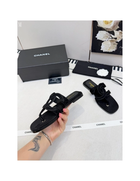 Chanel Slippers 151,Chanel Slippers,Slides Slippers,More Brands