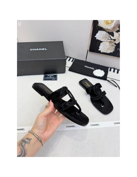 Chanel Slippers 151,Chanel Slippers,Slides Slippers,More Brands