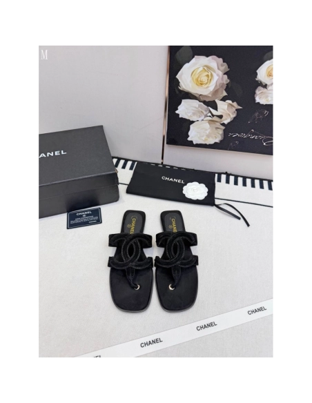 Chanel Slippers 151,Chanel Slippers,Slides Slippers,More Brands