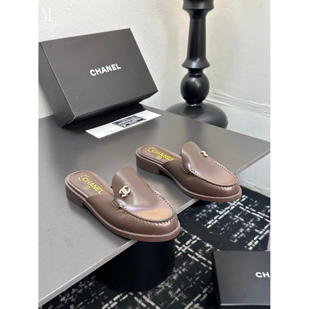 Chanel Slippers 076,Chanel Slippers,Slides Slippers,More Brands