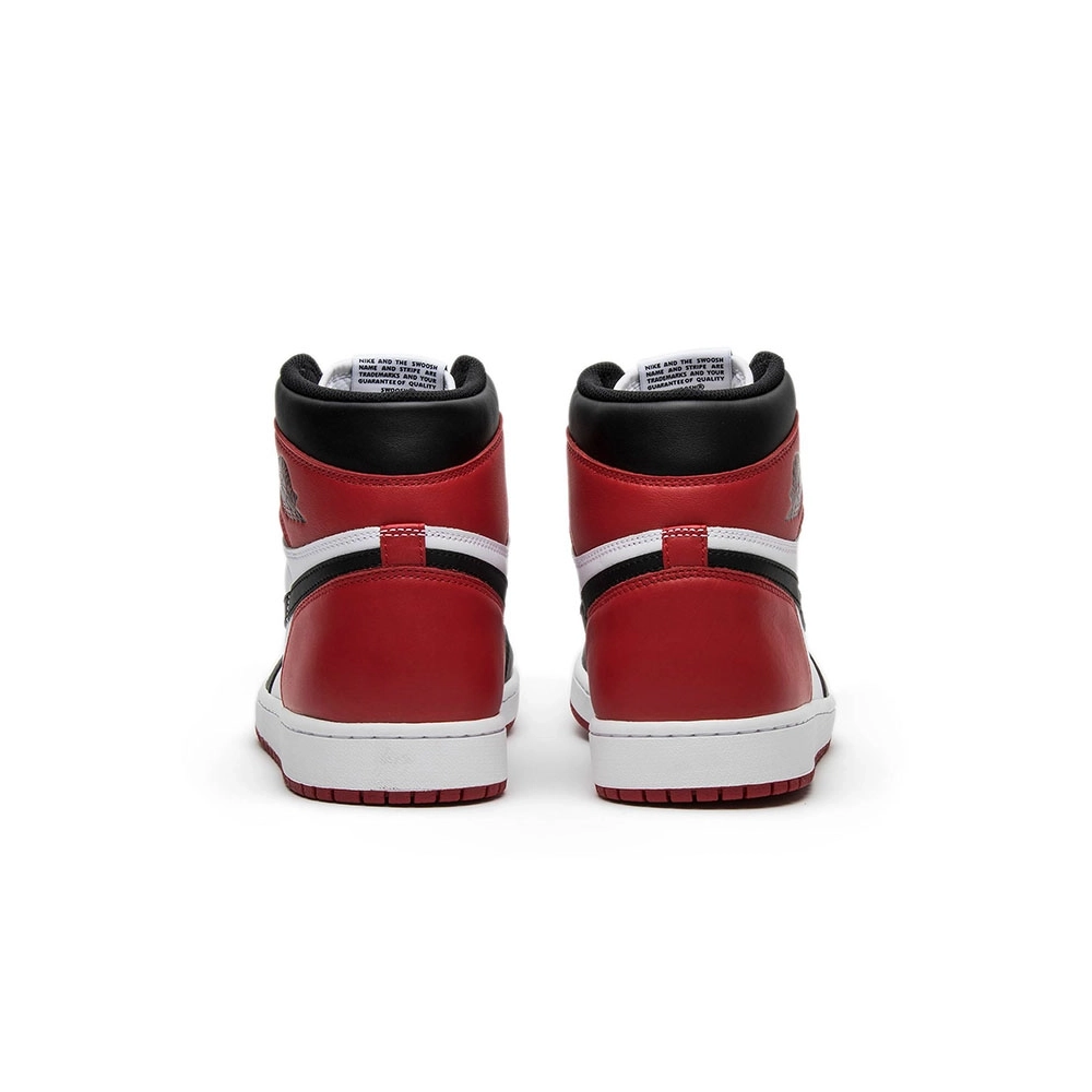 AIR JORDAN 1 RETRO HIGH OG BLACK TOE 2016 555088 125,AIR JORDAN 1 HIGH,Air Jordan