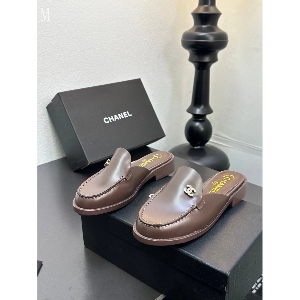 Chanel Slippers 076,Chanel Slippers,Slides Slippers,More Brands