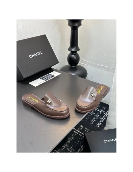 Chanel Slippers 076,Chanel Slippers,Slides Slippers,More Brands