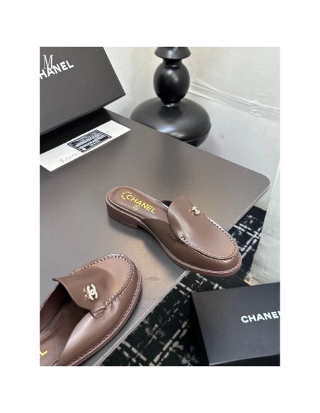 Chanel Slippers 076,Chanel Slippers,Slides Slippers,More Brands