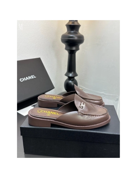 Chanel Slippers 076,Chanel Slippers,Slides Slippers,More Brands