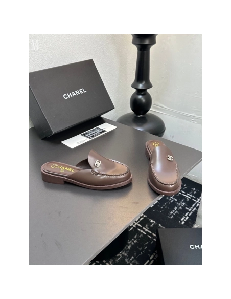 Chanel Slippers 076,Chanel Slippers,Slides Slippers,More Brands