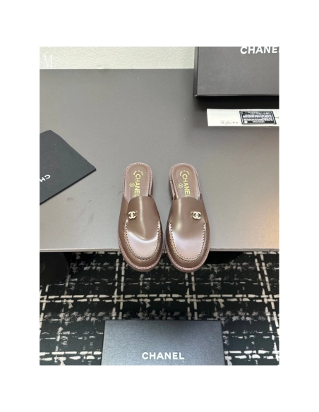 Chanel Slippers 076,Chanel Slippers,Slides Slippers,More Brands