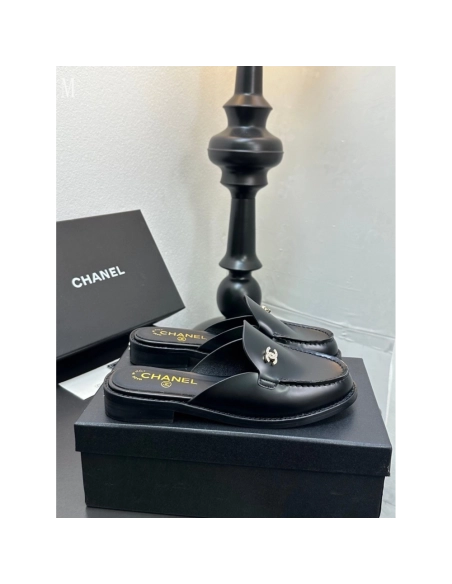 Chanel Slippers 077,Chanel Slippers,Slides Slippers,More Brands