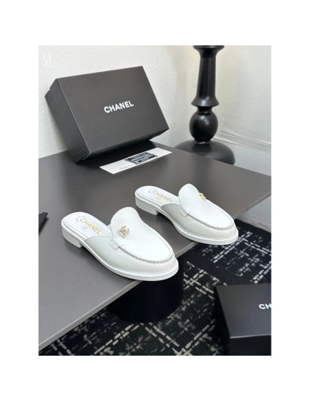 Chanel Slippers 078,Chanel Slippers,Slides Slippers,More Brands