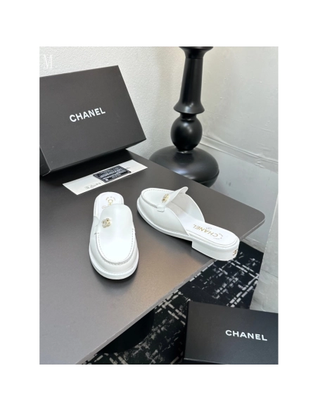Chanel Slippers 078,Chanel Slippers,Slides Slippers,More Brands